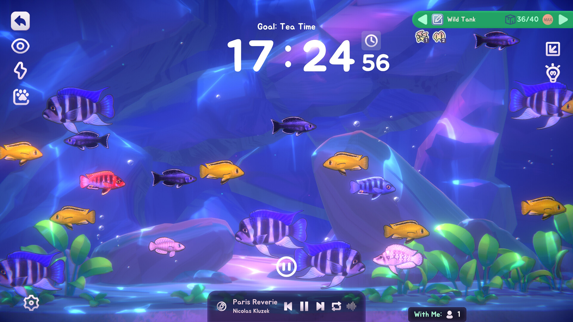 With Me: Aquatic Time screenshot #2