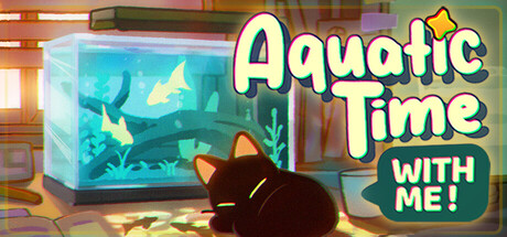 Steam header art for With Me: Aquatic Time