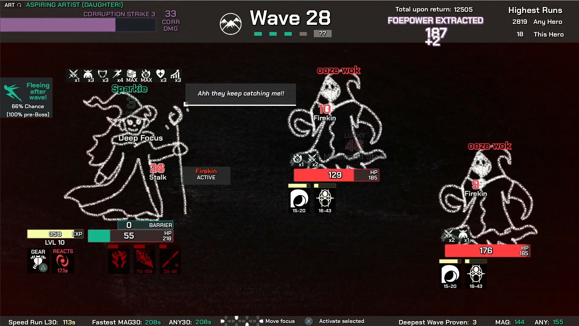 Foepower screenshot #5