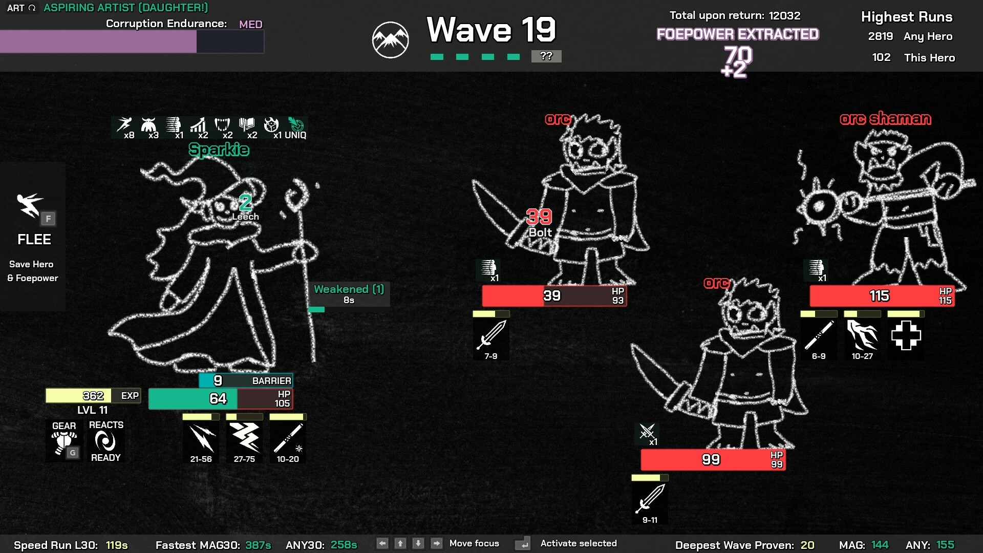 Foepower screenshot #4