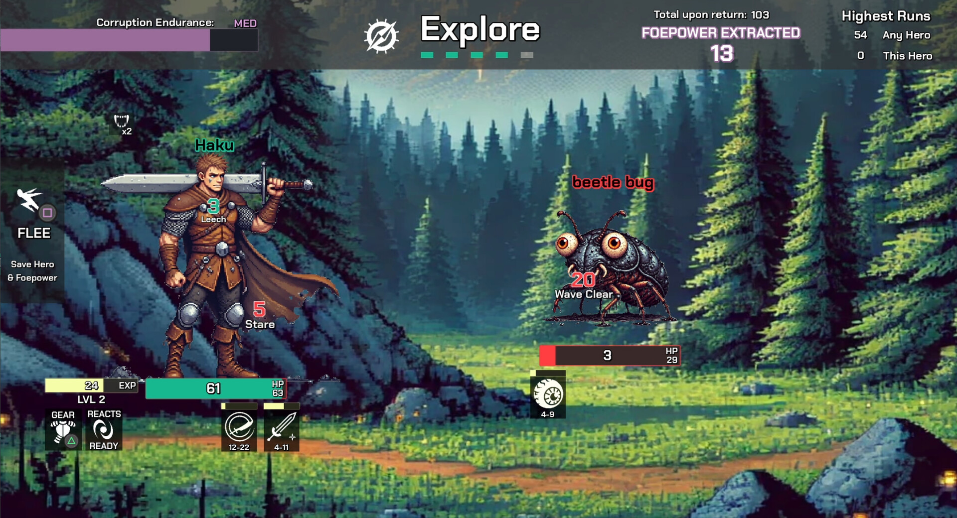 Foepower screenshot #1