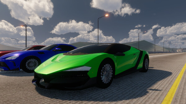 Bounty Drag Racing - Supercar Pack 1 — скриншот 7