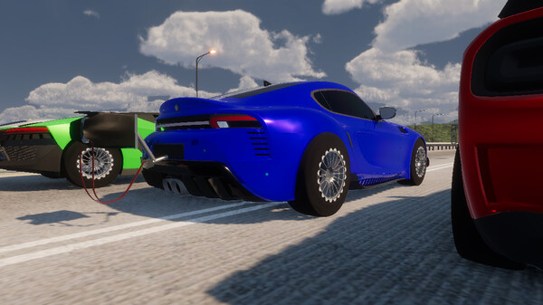 Bounty Drag Racing - Supercar Pack 1