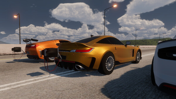 Bounty Drag Racing - Supercar Pack 1