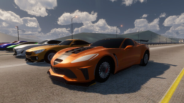 Bounty Drag Racing - Supercar Pack 1 — скриншот 12