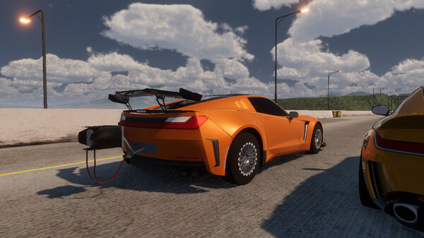 Bounty Drag Racing - Supercar Pack 1