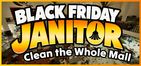 Black Friday Janitor: Clean the Whole Mall 游戏图标