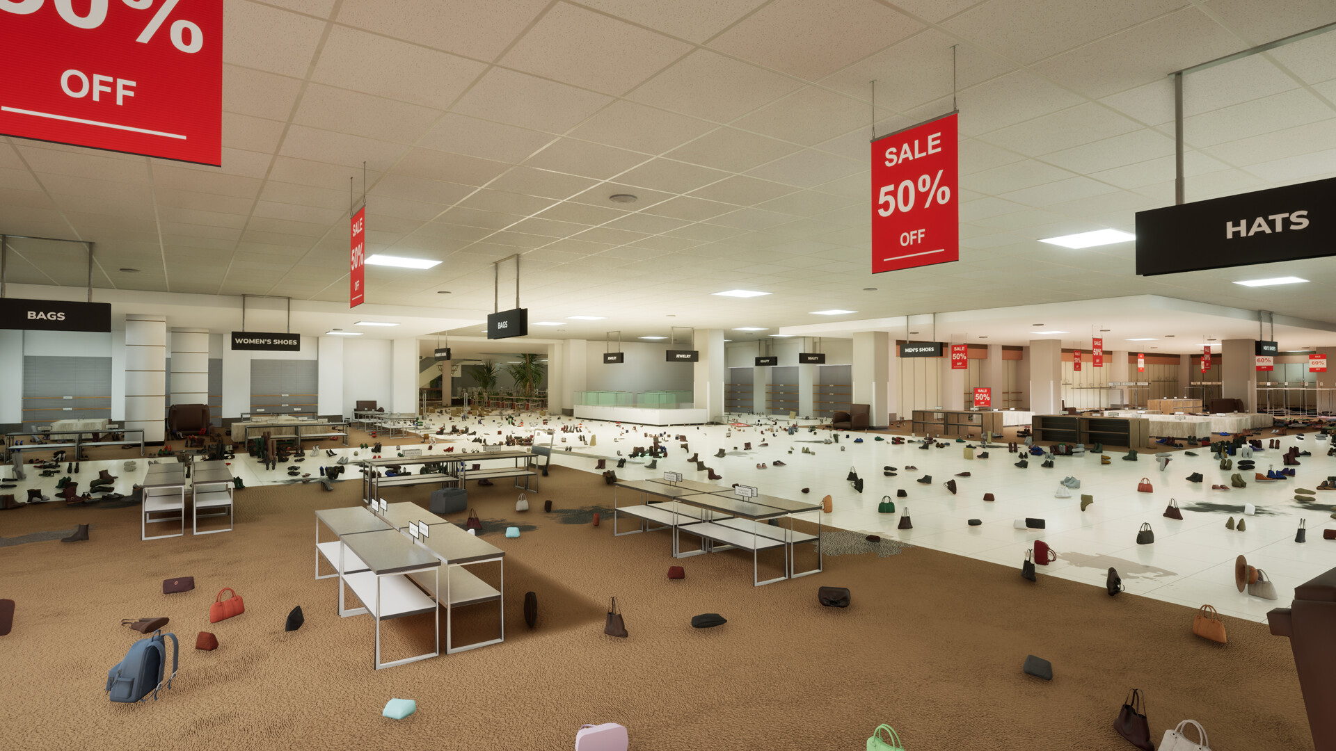 Black Friday Janitor: Clean the Whole Mall screenshot 11