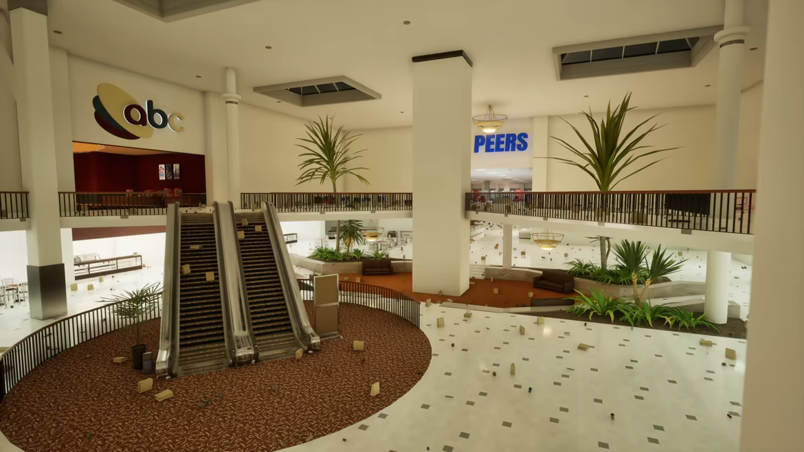 Black Friday Janitor: Clean the Whole Mall video 4