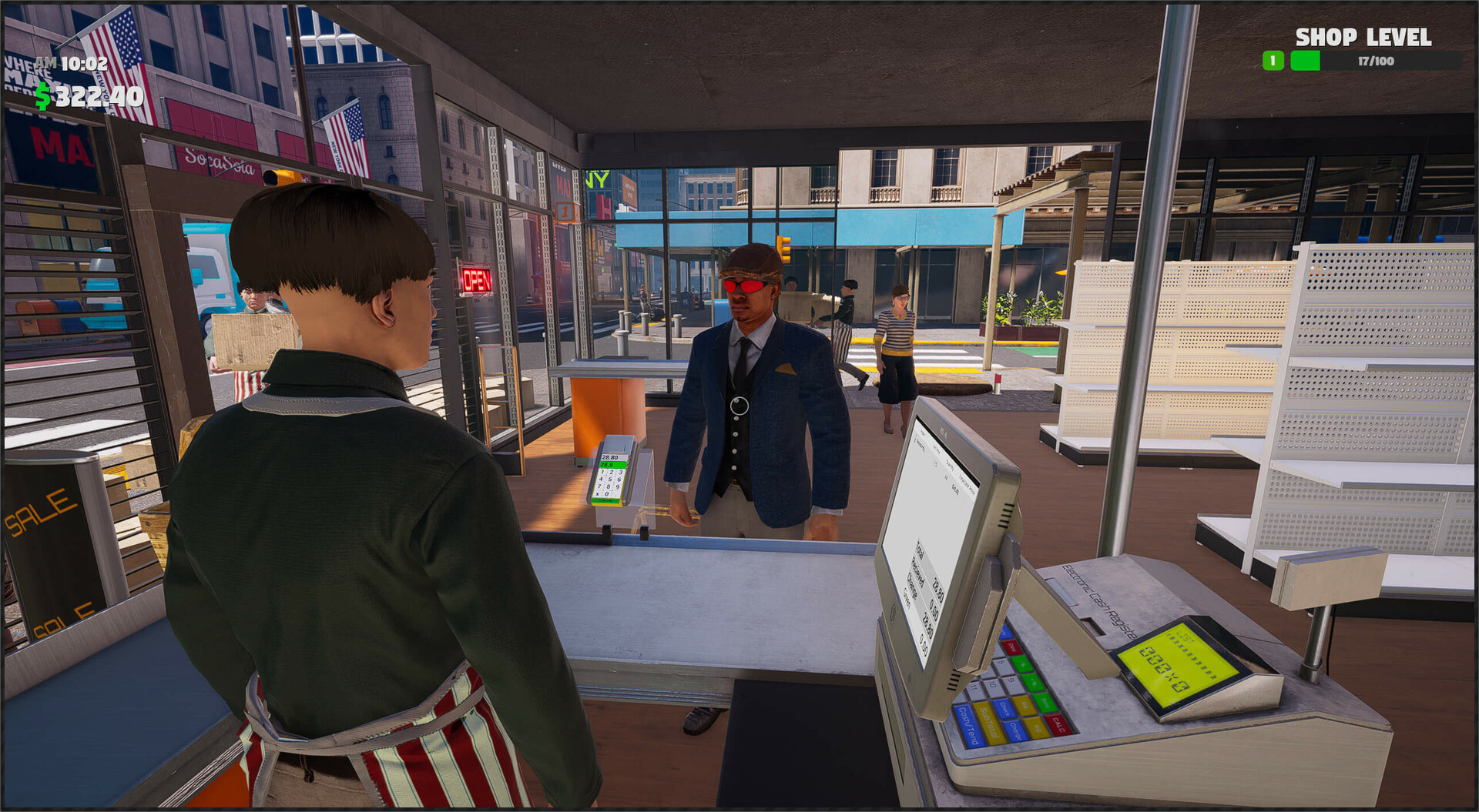 Shop Life Simulator screenshot 1