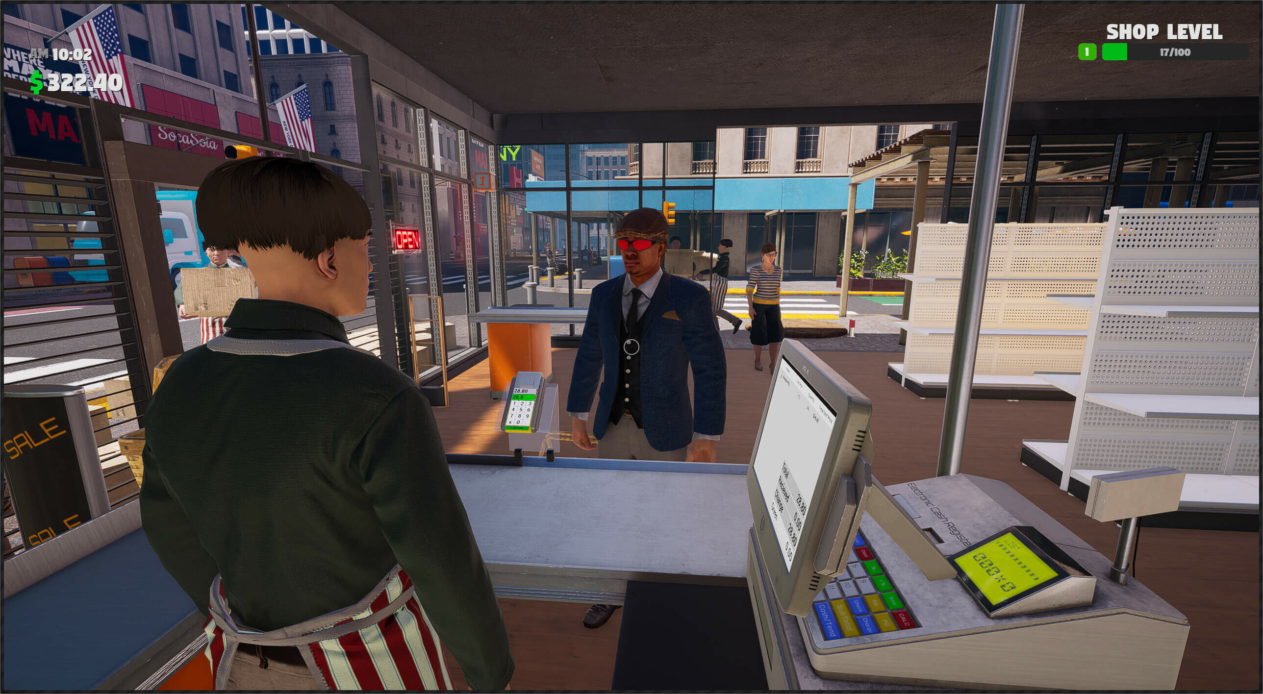 Shop Life Simulator