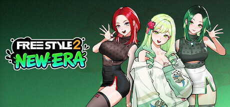 Steam header art for Freestyle 2: Street Basketball