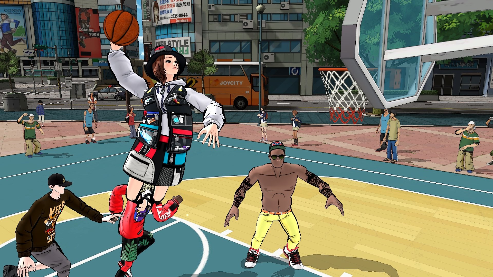FreeStyle 2: Street Basketball screenshot #7