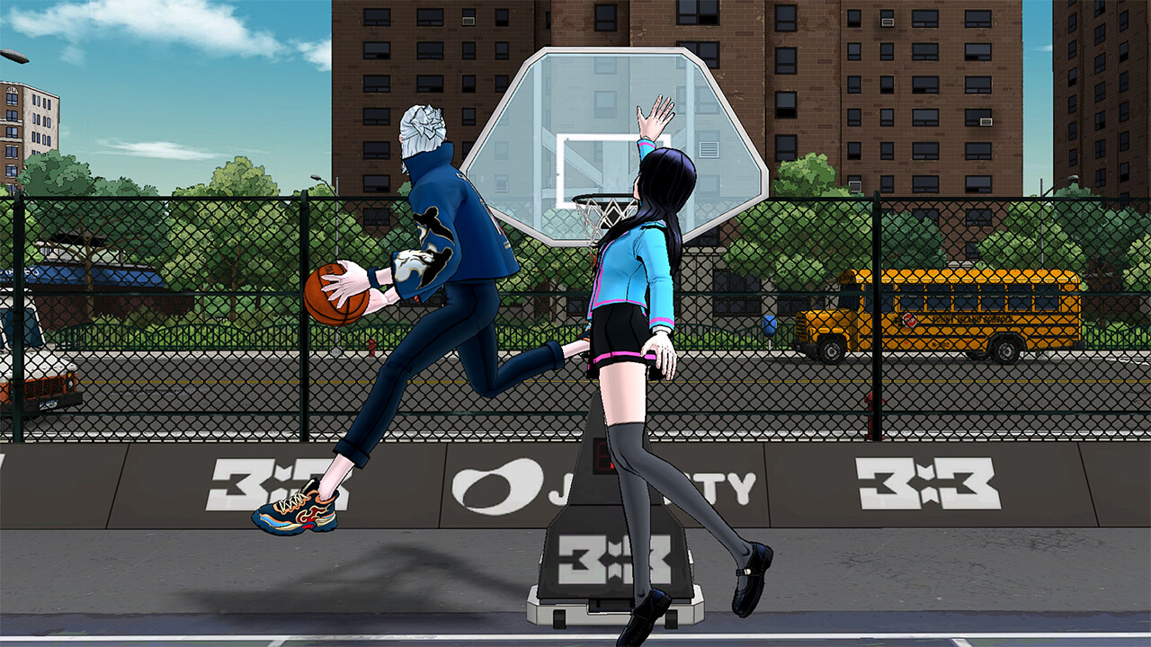 Screenshot of Freestyle 2: Street Basketball