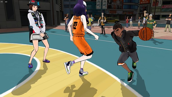Screenshot z FreeStyle 2: Street Basketball