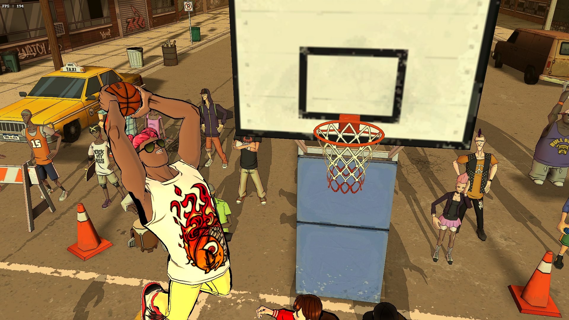 Freestyle 2: Street Basketball screenshot 8