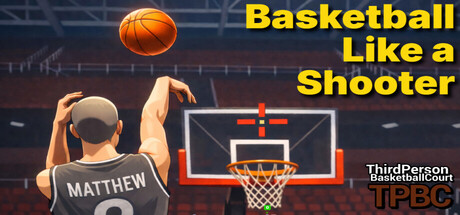 Third Person Basketball Court