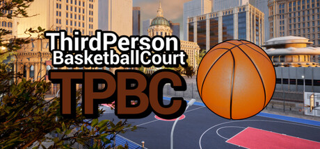 Third Person Basketball Court