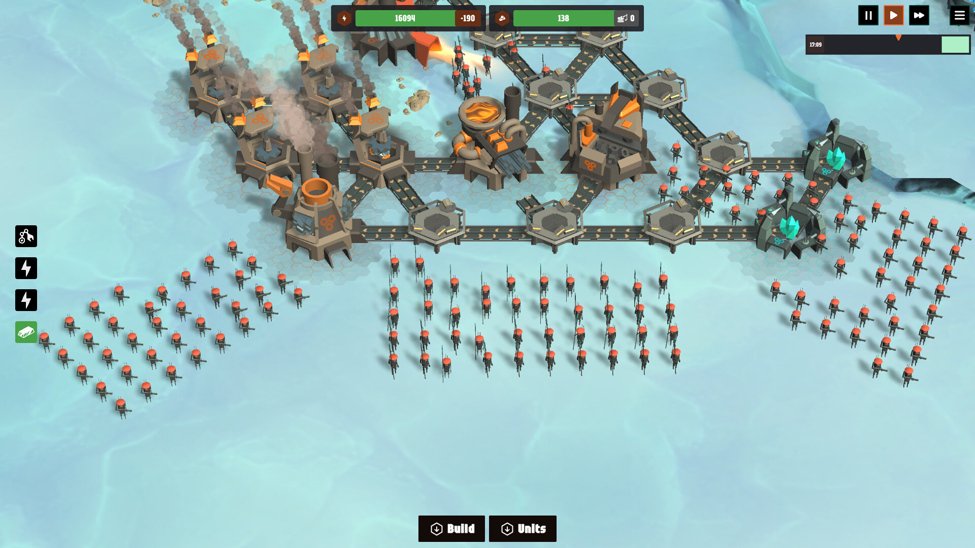 Warfactory: Automation RTS screenshot #7