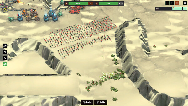 Warfactory: Automation RTS