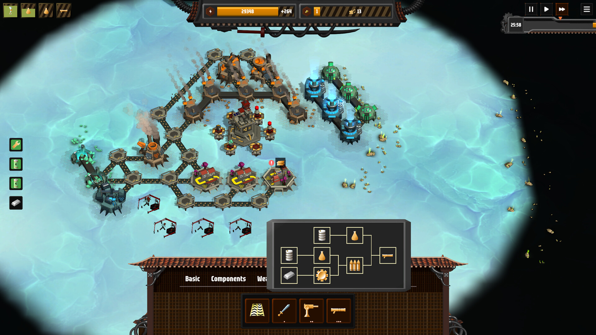 Warfactory: Automation RTS screenshot 5