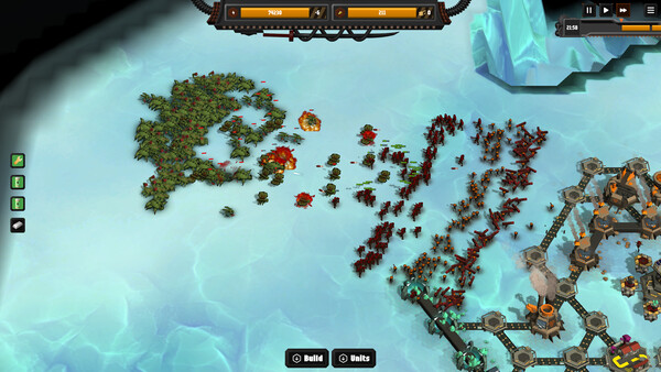 Warfactory: Automation RTS