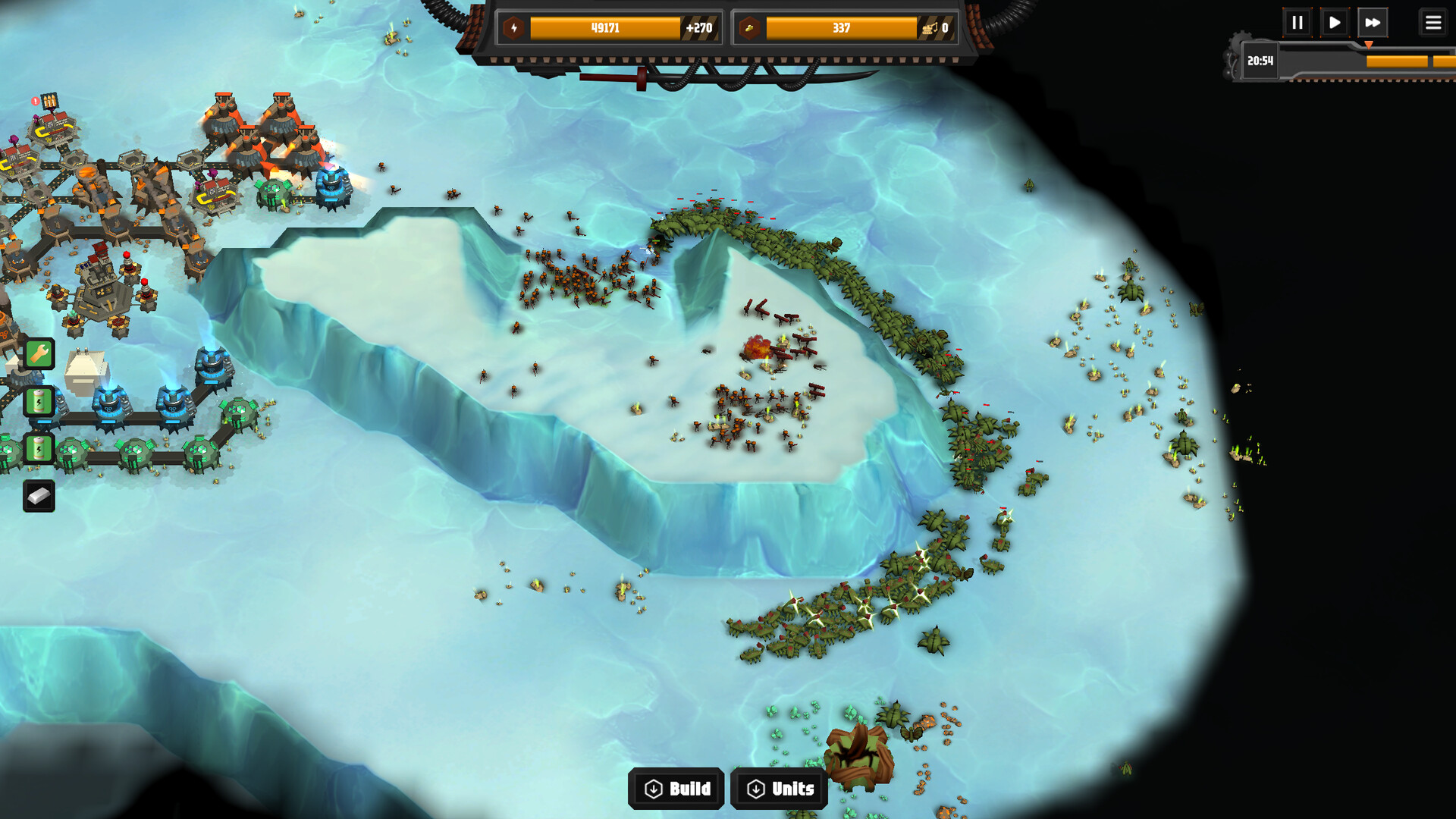 Warfactory: Automation RTS screenshot #7