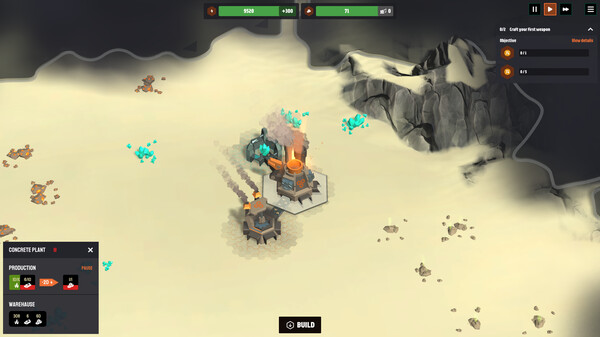 Warfactory screenshot 2
