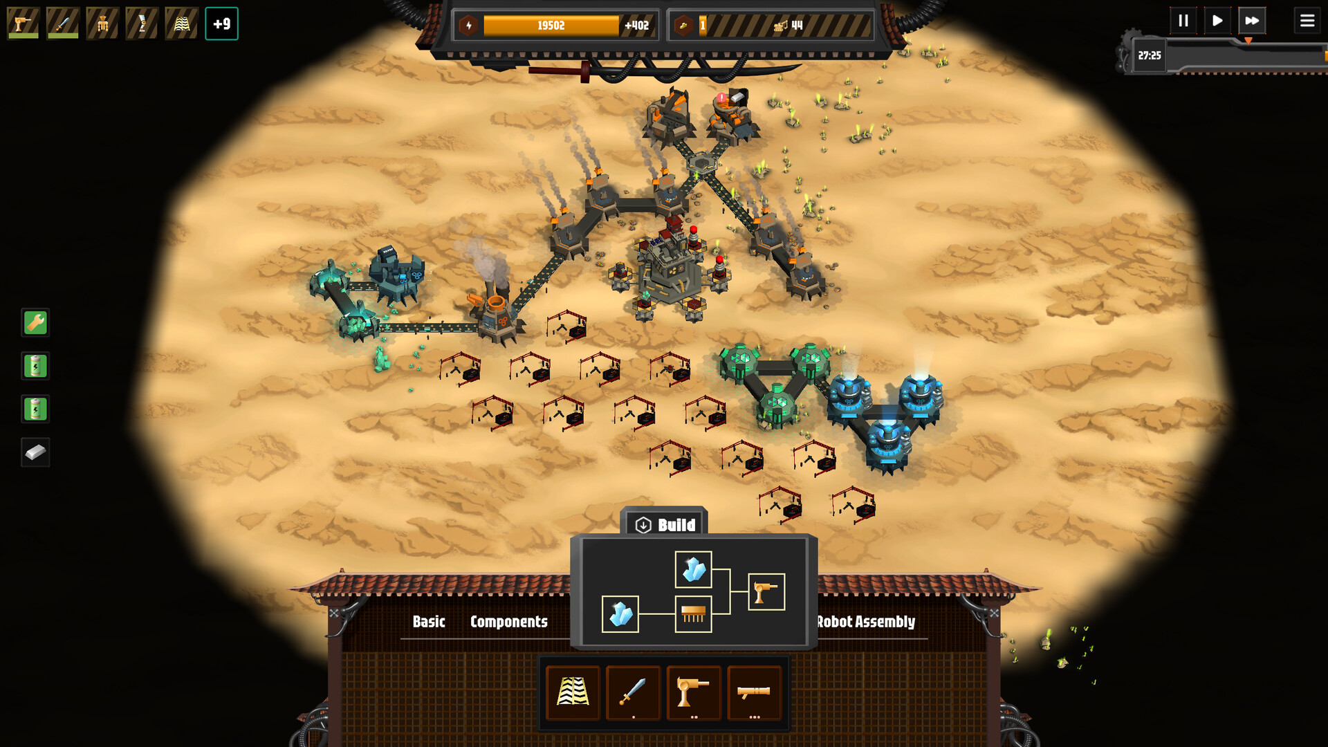 Warfactory: Automation RTS screenshot 2