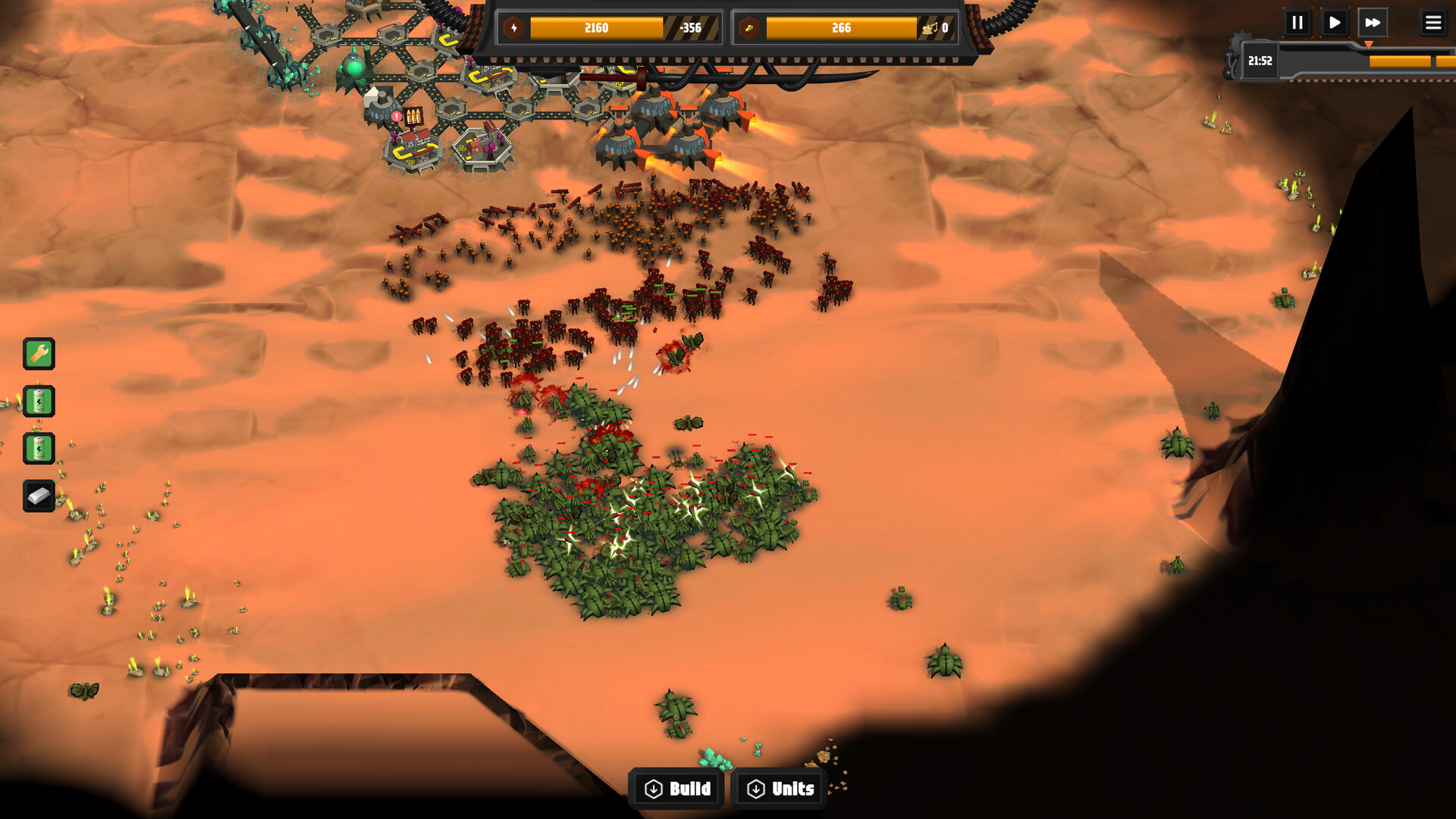Warfactory: Automation RTS screenshot 4