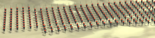 Warfactory: Automation RTS video 6