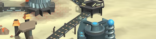 Warfactory: Automation RTS video 3