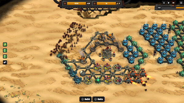 Warfactory: Automation RTS