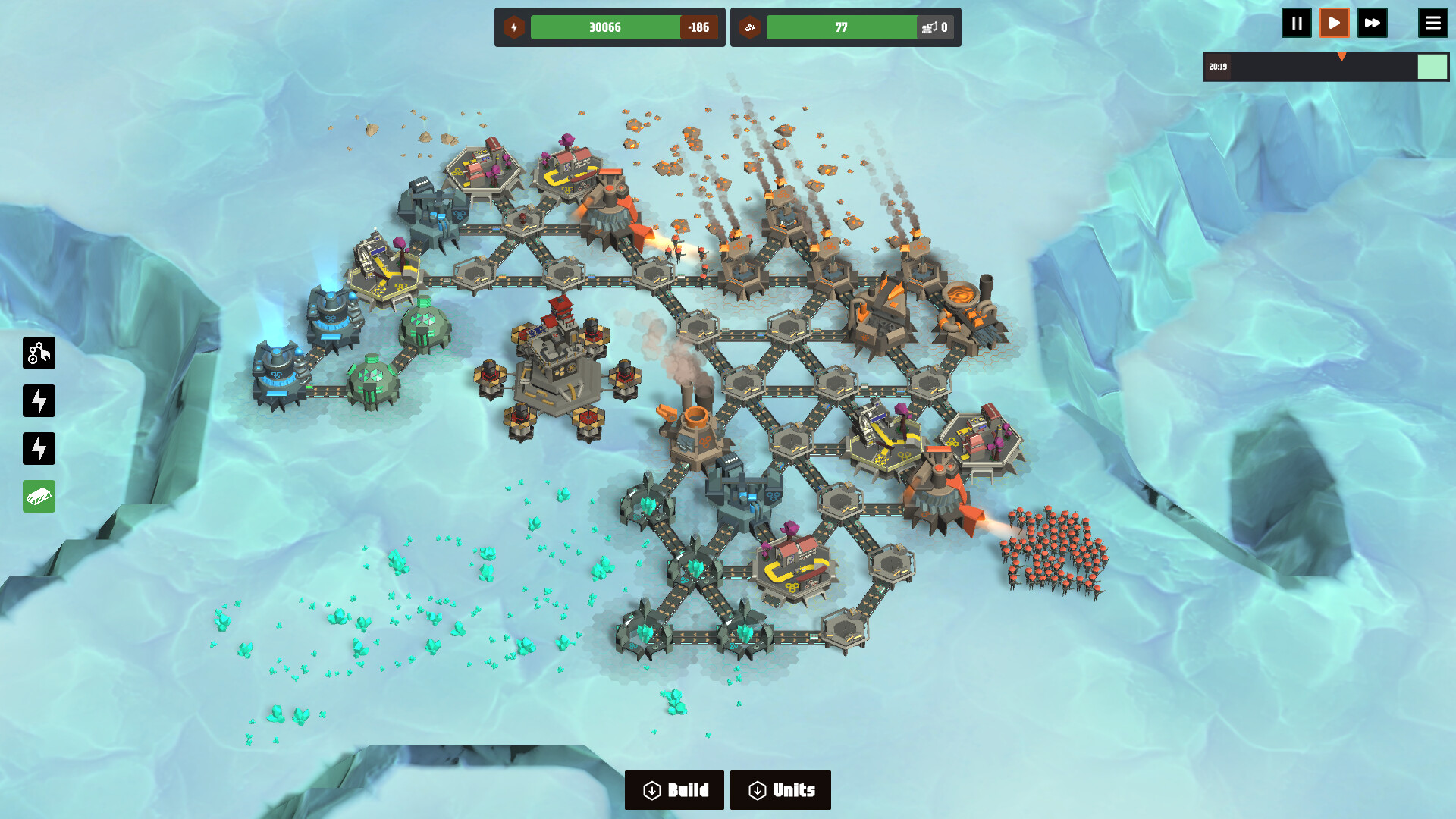 Warfactory: Automation RTS Featured Screenshot #1