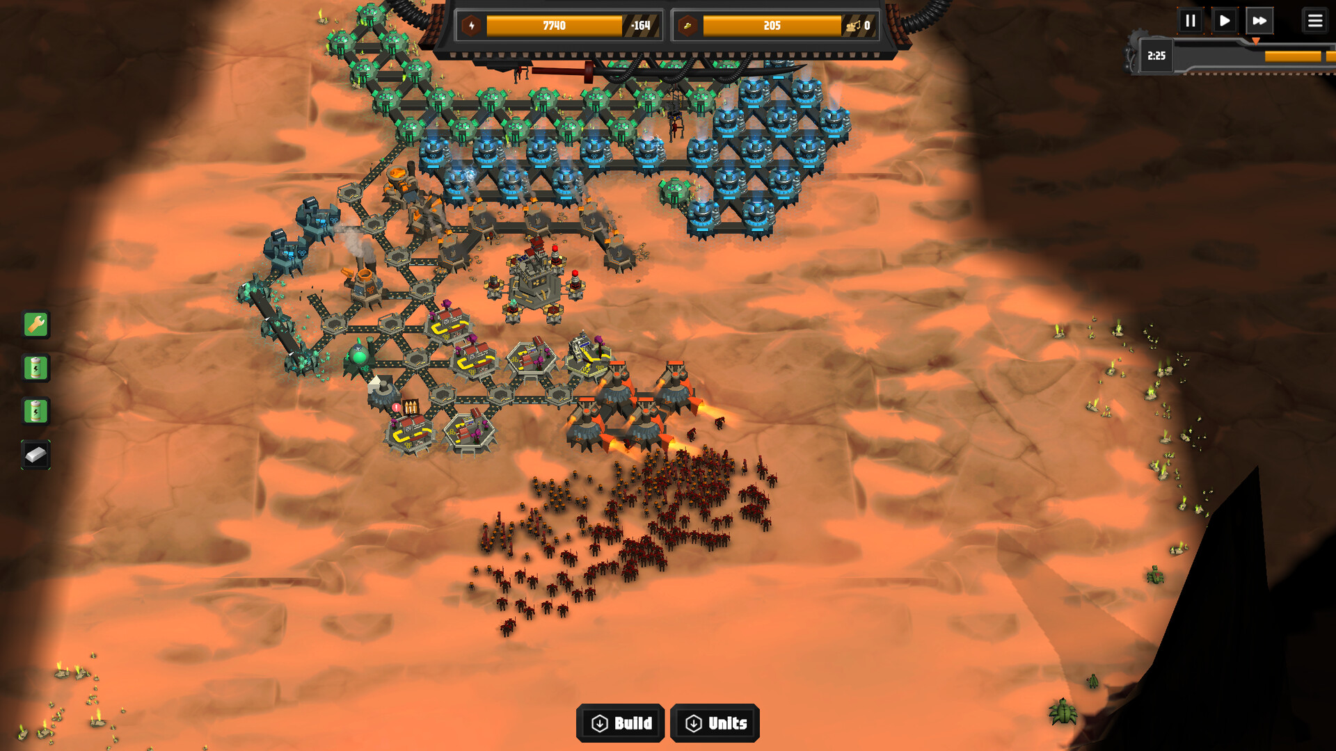Warfactory: Automation RTS screenshot 1