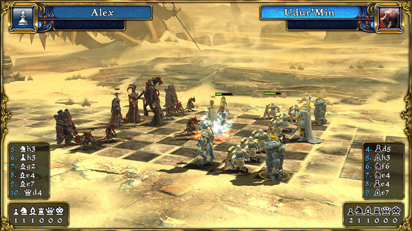 Check vs. Mate - Dark Desert DLC