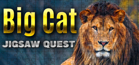 Big Cat Jigsaw Quest banner image