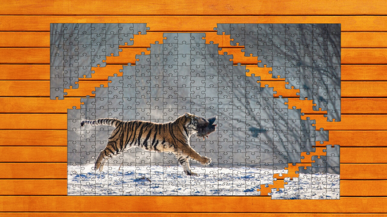 Big Cat Jigsaw Quest screenshot #7