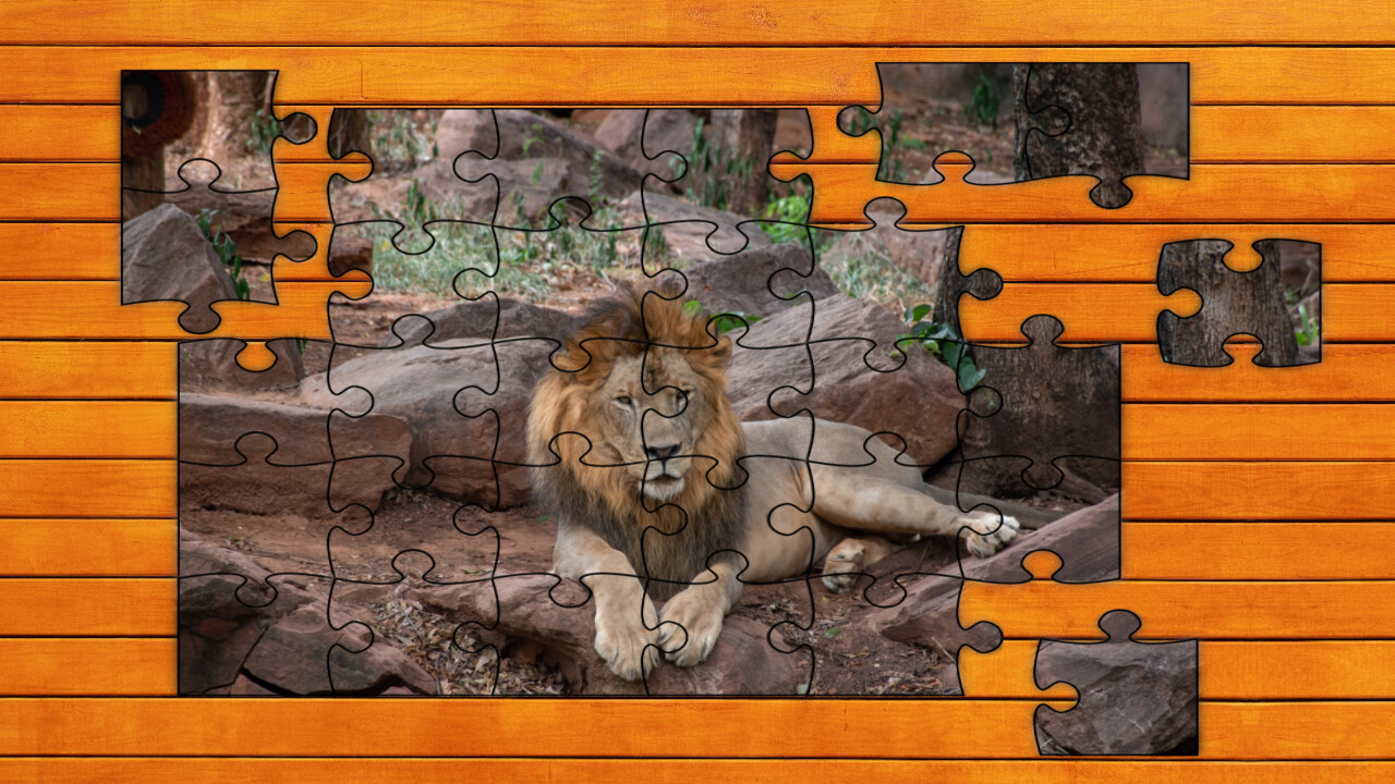 Big Cat Jigsaw Quest screenshot #4