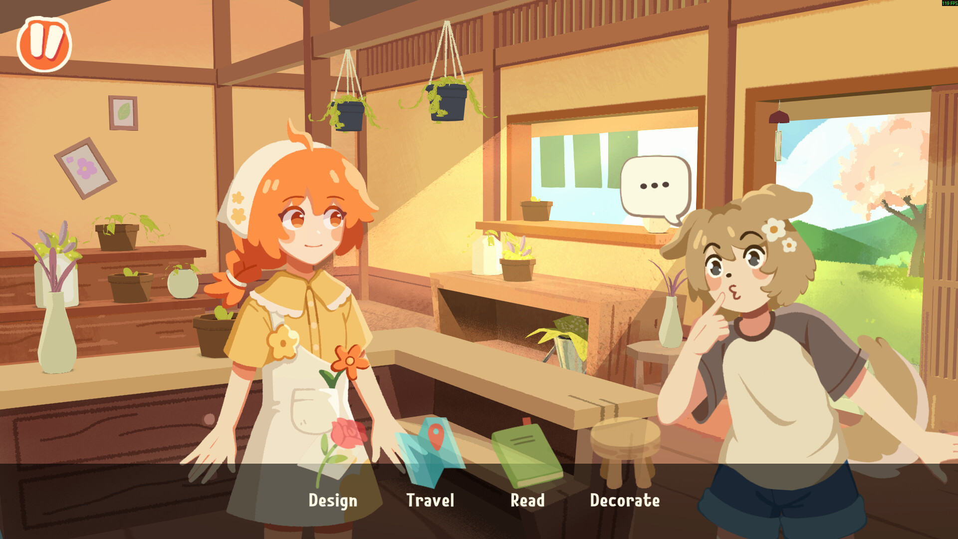 Puni the Florist screenshot #1