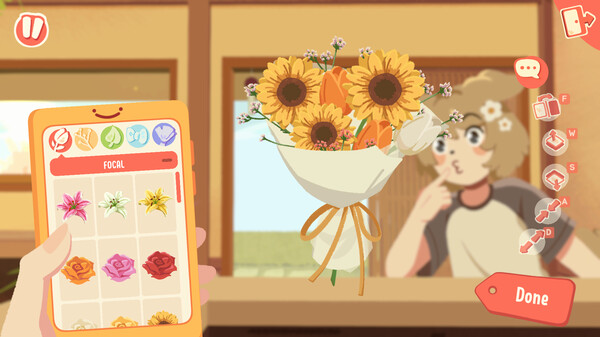 Puni the Florist