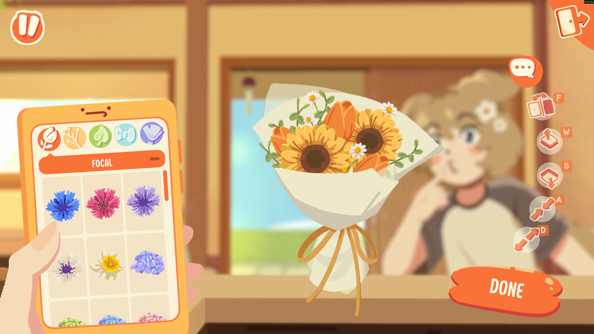 Puni the Florist screenshot #3