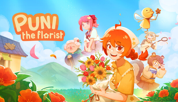 Puni the Florist on Steam