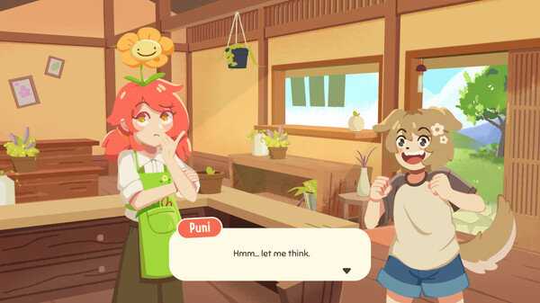 Puni the Florist