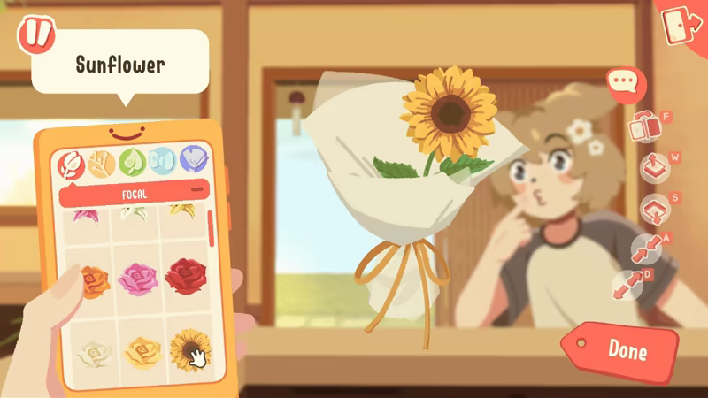 Puni the Florist video 1