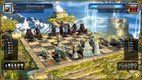 Check vs. Mate - Floating Island DLC