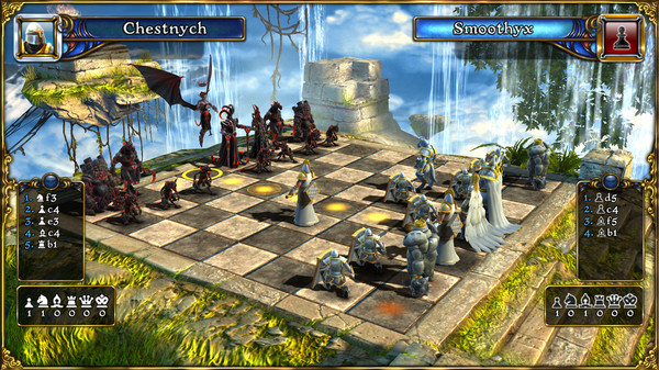 Check vs. Mate - Floating Island DLC