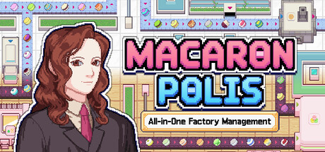 Macaronpolis — Steam game cover