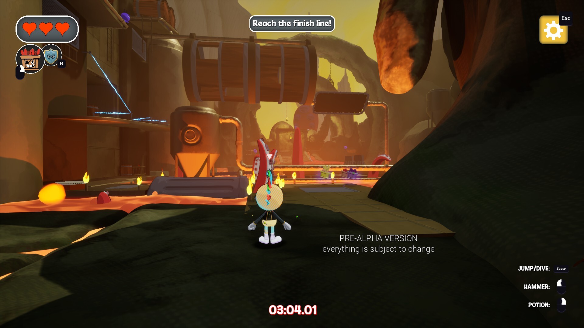 Gumpy Brawl screenshot 8