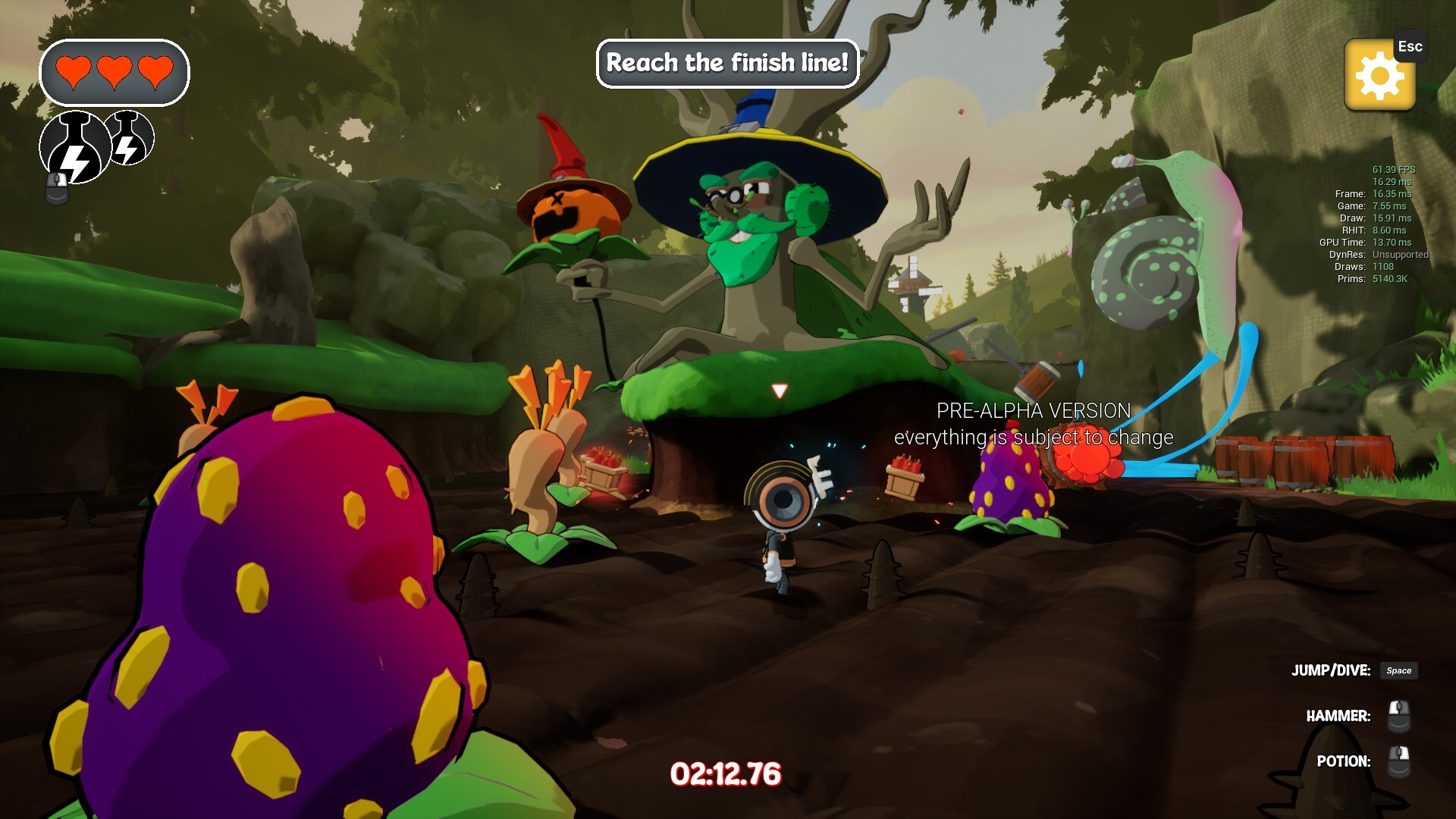 Gumpy Brawl screenshot 2